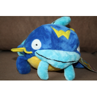 Authentic Pokemon center plush whiscash Rare pokedoll +/- 29cm 
